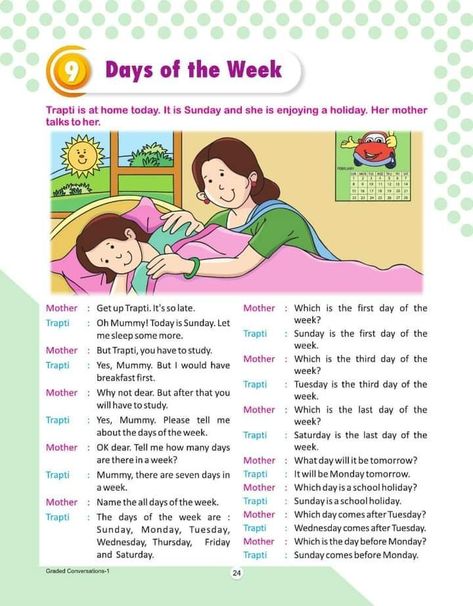 Conversation For Kindergarten, Conversation Worksheets English, English Conversation Worksheets, Conversation For Kids, English Conversation For Kids, Speaking Activities English, Struktur Teks, English Conversation Learning, Reading Comprehension For Kids