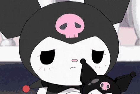 Kuromi Gif for discord left :) - Album on Imgur Kuromi Gif, Rabbit Gif, Gif Wallpaper, Melody Hello Kitty, Hello Kitty Characters, Vibes Wallpaper, Digital Experience, Hello Kitty Art, Banner Gif