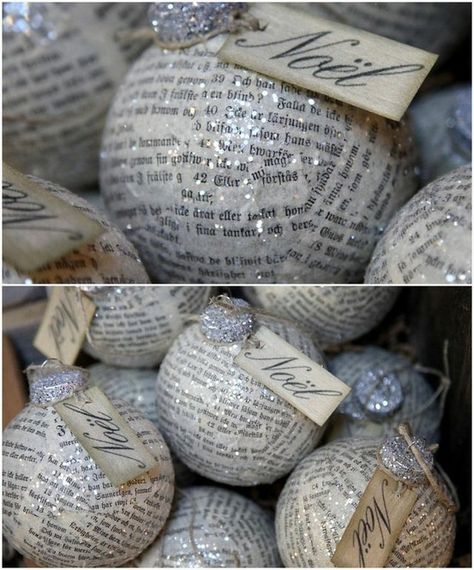 Top 10 DIY Christmas Ornaments: Easy and Inexpensive! Christmas Ornaments Homemade Rustic, Homemade Christmas Ornaments Diy, Homemade Christmas Ornaments, Calendar Advent, Paper Mache Christmas, Cheap Christmas Diy, Diy Christmas Ornaments Easy, Ornaments Homemade, Homemade Ornaments