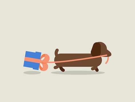 Jack The Birthdaydog by Theda Ideker Birthday Animation, Happy Birthday Weiner Dog, Happy Birthday Wishes Daschund, Dachshund Dog Illustration, Happy Birthday Dachshund, Sausage Dog Birthday Cards, Arte Dachshund, Birthday Wishes Gif, Dog Accesories