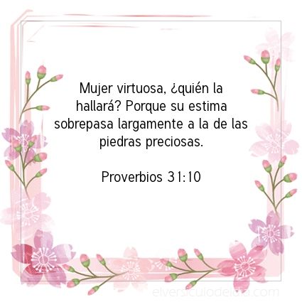 Proverbios 31:10 | Mujer virtuosa, ¿quién la hallará? Porque su estima sobrepasa largamente a la de las piedras preciosas. Proverbios 31:10 Chirtmas Decoration, Proverbs 31 10, Resurrection Day, Life Hacks Computer, Printable Certificates, Good Day Quotes, Proverbs 31, Facebook Instagram, Proverbs