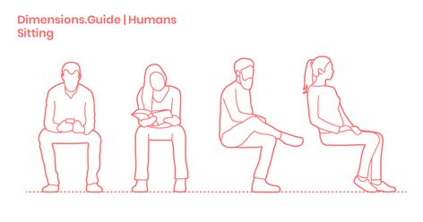 Sitting is one of the basic resting positions for humans where the weight of the body is supported by the ground or other horizontal surface such as a chair. Sitting most commonly occurs on the floor or on a raised seat in the form of a chair, stool, bench or similar. Bench Drawing, Human Dimension, Chair Drawing, Human Figure Sketches, Body Drawing Tutorial, Chair Stool, Sketches Of People, Human Figure Drawing, Human Drawing