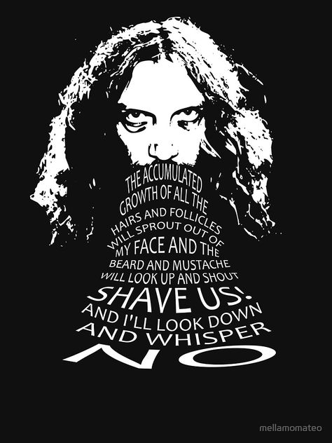 "Alan Moore" T-shirt by mellamomateo #Aff , #Affiliate, #Moore, #Alan, #mellamomateo, #shirt Alan Moore Comics, Alan Moore, Beard No Mustache, Hair And Beard Styles, Comic Artist, Looking Up, Darth Vader, Comics, Movie Posters