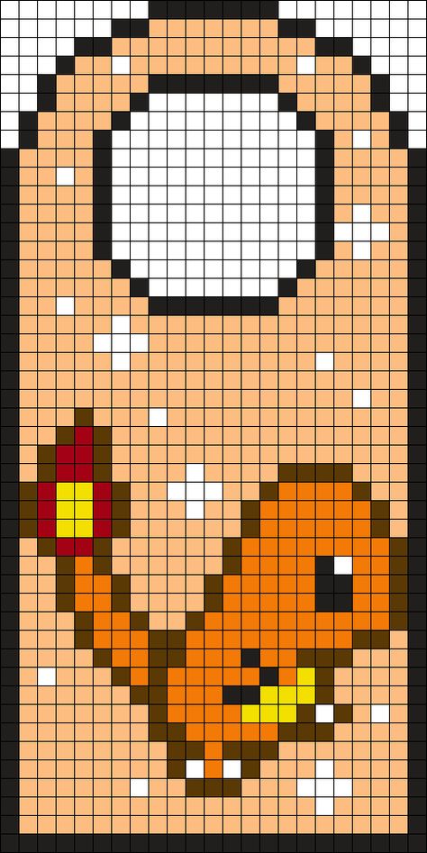 Hanna Beads Patterns, Door Hanger Kandi Pattern, Hama Beads Door Hanger, Pixel Art Door Hanger, Perler Bead Patterns Door Hanger, Perler Bead Door Hanger Pattern, Perler Door Hanger, Perler Bead Door Hanger, Minecraft Perler Bead Patterns