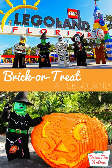 Everything is awesome at LEGOLAND's Halloween event! Windsor Aesthetic, Legoland Halloween, Legoland Windsor, Month Of October, Activities For Children, Aesthetic Halloween, Halloween Event, Everything Is Awesome, Halloween Treats