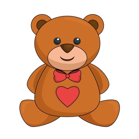 Cartoons How To Draw A Cute Teddy Bear, Bear Art Drawing, Drawing Ideas Teddy Bear, Cool Teddy Bear Drawing, Cartoon Teddy Bear Drawing Easy, Easy Drawings Teddy Bear, Teddy Bear Drawing Easy, Draw A Teddy Bear, Cartoon Drawing Images