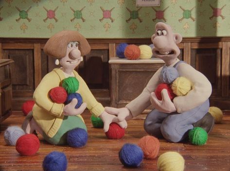 Wallace And Gromit Characters, Wallace And Gromit, Aardman Animations, Shaun The Sheep, Clay Baby, Craft Night, Kids Tv, Art Appreciation, Vintage Games