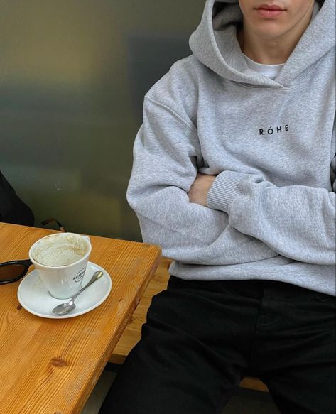 Men’s Fashion Inspiration Savio Falcone, Hoodie Outfit Men, Masc Fashion, Classy Outfits Men, Sweatpants Outfit, Boys Fits, Cool Outfits For Men, Hoodie Outfit, Men Fits