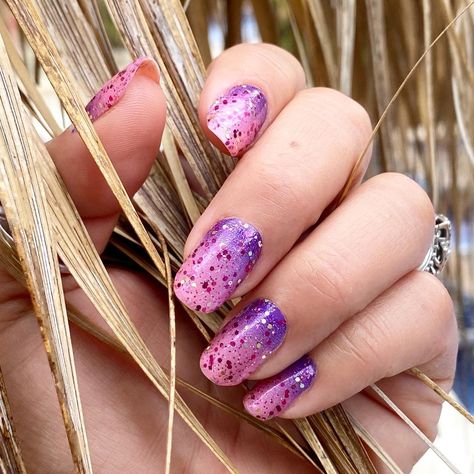 Multicolored Nails, Nail Color Combos, Pink Peppercorn, Sparkle Nails, Color Street Nails, Color Street, You Are Beautiful, Trendy Nails, Color Combos