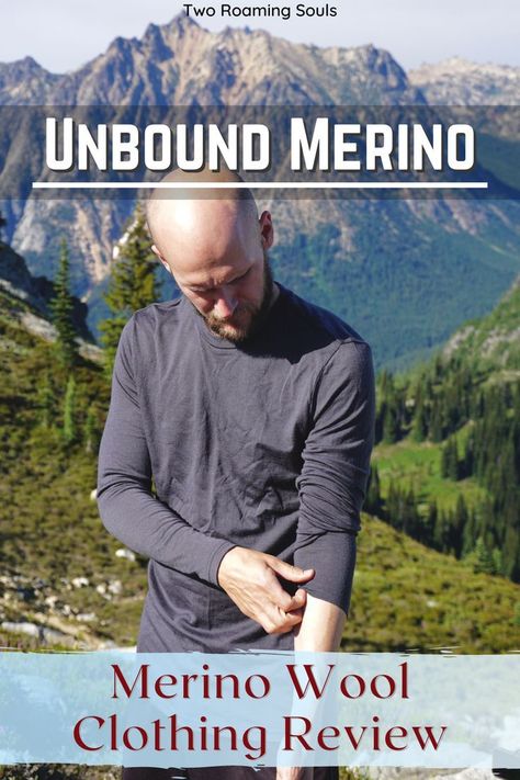 Seriously, no matter what your lifestyle is, Unbound Merino wool clothes are up for the task. The performance of their merino wool clothing is so superb. To me, it’s not just clothing, I treat it as part of my gear or equipment for living an active lifestyle. #UnboundMerino #WoolClothing #HikingClothes No Clothing, Wool Clothes, Merino Wool Clothing, Travel Clothes, Hiking Accessories, Backpacking Tips, Backpacking Gear, Wool Clothing, Backpacking Travel