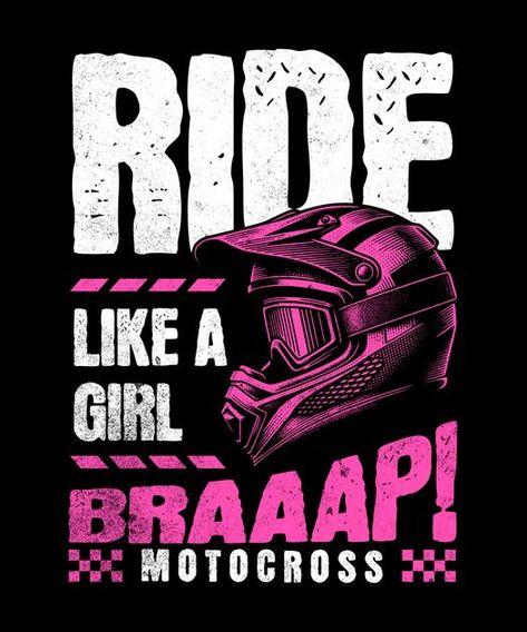 Helmet motocross girl T-Shirt Design Template Motocross Girls, Motocross Shirts, Marker Storage, T Shirt Design Template, Design Techniques, Shirt Printing, Biker Girl, Girl T Shirt, Homescreen Wallpaper