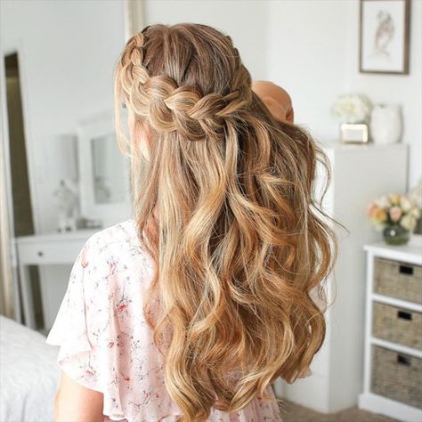 Triple French Braid Double Waterfall Mini Bun | MISSY SUE Dutch Fishtail, Missy Sue, Side French Braids, Peinados Fáciles Para Cabello Corto, Low Bun, Braided Hairstyles Updo, Penteado Cabelo Curto, Brown Blonde Hair, Hair Videos Tutorials