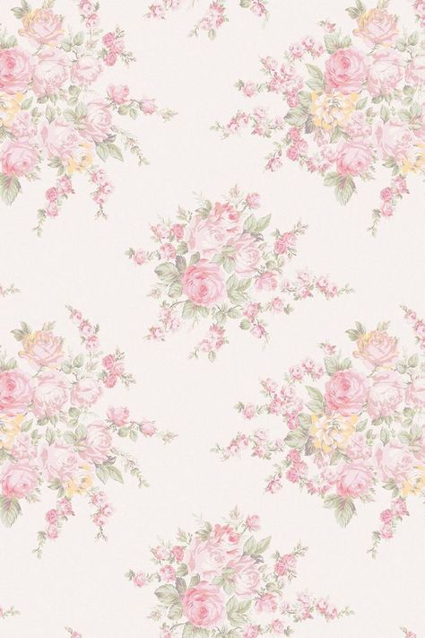 English Floral Wallpaper, Floral Paper Design, Cute Designs Wallpaper, Pink Floral Wallpaper Bedroom, Print Patterns Aesthetic, Cute Floral Wallpapers, Pink Victorian Wallpaper, Love Shack Fancy Wallpaper, Pink Bedroom Wallpaper