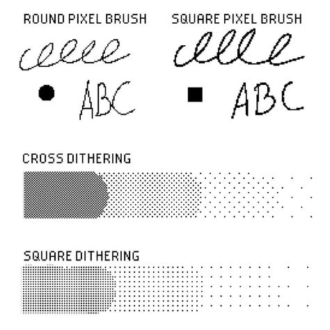 Pixel art brush set - Free Brushes for Procreate Procreate Outline Brush, Easy Procreate Art, Procreate Outline, Free Pixel Art, Patterns Procreate, Procreate Lineart Brushes, Hair Brushes Procreate, Brushes On Procreate, Code Hair