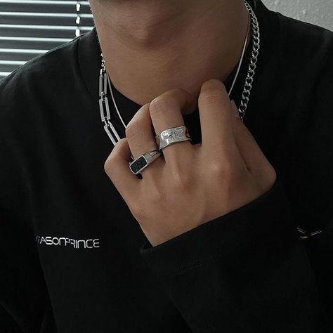 OH Sun Symbol Ring-korean-fashion-Ring-OH Atelier-OH Garments Sun Symbol, Grey Contacts, Star Silver, Moon Clouds, Ring Man, Y2k Punk, European Women, Korean Street, Contact Lenses Colored