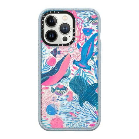 Under the Sea by Grace Andersson Macbook Air 15, Casetify Iphone, Ipad Pro 12, Phone Protection, By Grace, Clear Case, Clear Cases, Wireless Charger, Iphone 13 Pro