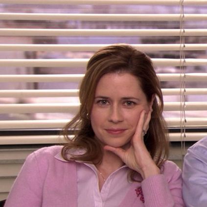 The Office Birthday Quotes, Scranton The Electric City, Quotes From The Office, Pam The Office, The Office Characters, Jim Pam, Office Icon, Jenna Fischer, The Office Show