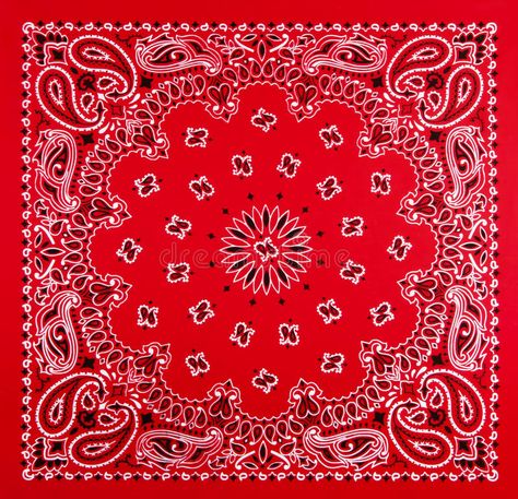 Red Bandana Print. A bandana pattern of black and white printed on red fabric , #spon, #bandana, #pattern, #Print, #Red, #Bandana #ad Bandana Wallpaper, Southwestern Throw Pillows, Western Paisley, Paisley Bandana, Southwestern Art, Walk On Water, Red Bandana, Printed Backgrounds, Bandana Print