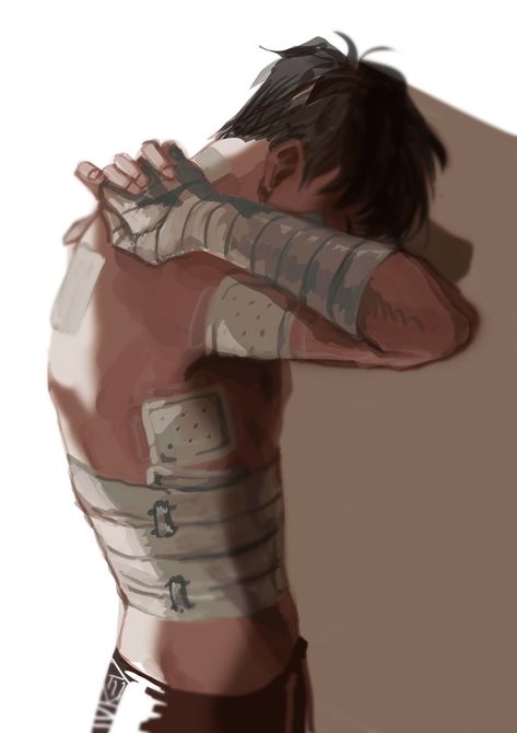 The wounds on his body never reached as deep as the bruises on his heart. Trans Art, Trans Boys, Vampire Knight, Arte Fantasy, Noragami, 영감을 주는 캐릭터, Boy Art, A Drawing, His Hands