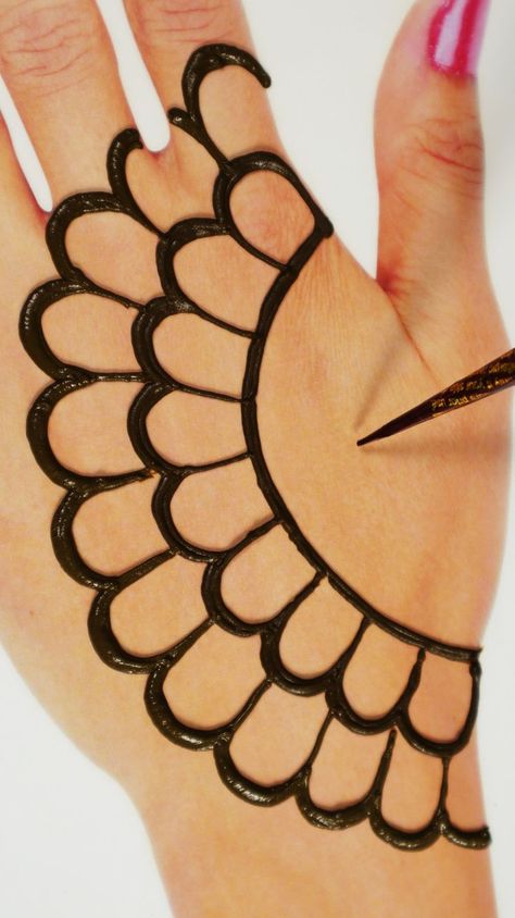 New arabic mehndi design for beginners. Must apply on your hands this easy and simple mehndi design in Eid and Karva Chauth. #mehndi #arabicmehndi #arebicmehndi #mehndidesign #backhandmehndi #eidmehndi #karwachauthmehndidesign Karva Chauth Mehndi, Mehndi Design For Beginners, Mehendi Simple, Mehandi Designs Easy, Arabic Mehndi Design, Simple Mehndi Design, Karva Chauth, Design For Beginners, Easy Mehndi