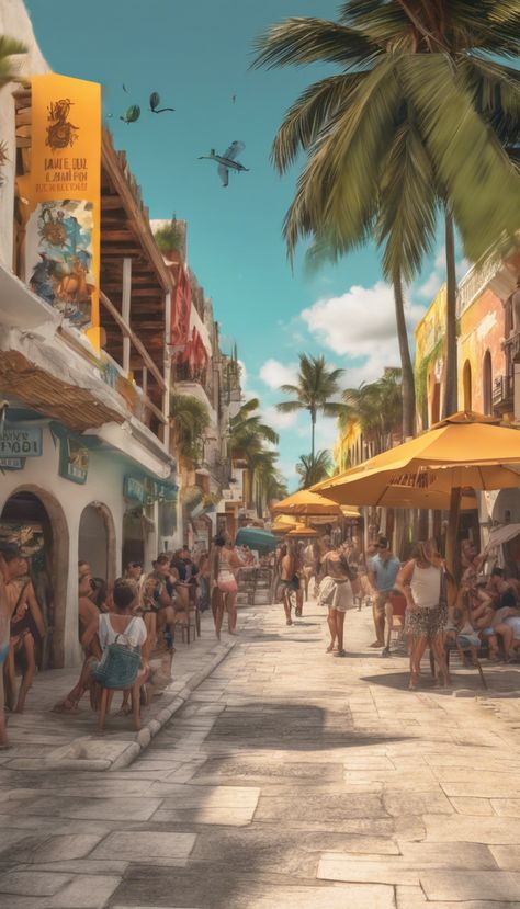 The Best and Worst Times to Visit Playa Del Carmen in 2024 Living In Mexico, Cultural Festival, Mayan Ruins, 2025 Vision, Sunny Beach, Riviera Maya, Travel Advice, Marine Life, Travel Experience