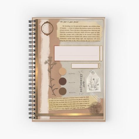 RushaHarri Shop | Redbubble Front Page Design For Journal Aesthetic, Front Page Scrapbook Design, Vintage Front Page Ideas, Cute Front Cover Notebook Ideas, Front Covers For School Books Aesthetic, Front Page Of Scrapbook, Book Cover Aesthetic Ideas, Journal Ideas Front Cover, Project Front Page Ideas Aesthetic