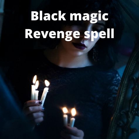 Demon Spells, Revenge Spell, Dark Magic Spells, Black Magic Witchcraft, Karma Spell, Spells That Actually Work, Curse Spells, Banishing Spell, Hoodoo Spells