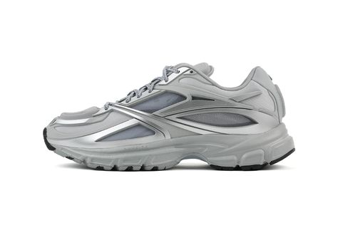 Reebok Premier Road Modern Silver S23726 Release Date | HYPEBEAST Reebok Premier Road Modern, Converse Pro Leather, Supreme Accessories, Yantai, Silver Sneakers, Reebok Sneakers, Footwear Design, Futuristic Fashion, Reebok Classic