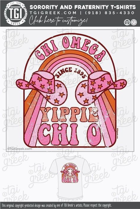 Cowgirl Sorority Theme, Cheer Themes, Sorority Signs, Chi Omega Bid Day, Gals Night, Cheers Theme, Sorority Themes, Recruitment Themes, Sorority Banner