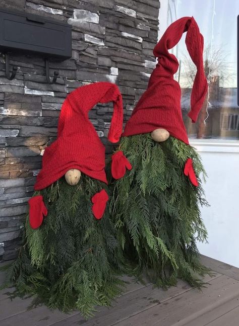 Christmas wreaths with lights