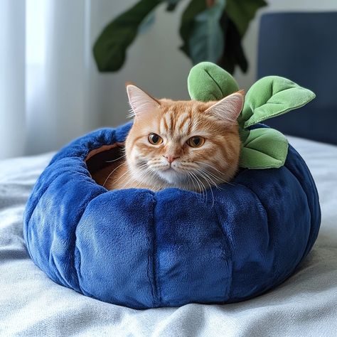 Introducing our delightful fruit-shaped cat bed, a cozy and playful addition to your feline friend’s space! Crafted to resemble a juicy fruit, this whimsical bed is not only visually appealing but also incredibly comfortable. Made with soft, plush materials, it offers a snug and inviting spot for your cat to curl up and relax. The unique fruit design adds a touch of fun to your home decor while providing a secure and warm retreat for your pet. Perfect for cats who love to snuggle, this bed co... Whimsical Bed, Cozy Cat Bed, Fabric Cat Beds, Squishmellow Pet Bed, Quilted Cat Bed, Sewn Cat Bed, Unique Cat Bed, Unique Fruit, Juicy Fruit