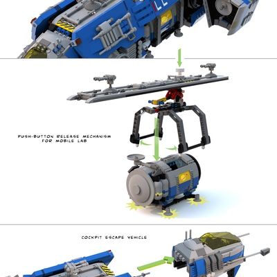 Lego City Space, Lego Spaceship, Foreign Movies, Lego Mocs, Lego Craft, Space Dog, Military Hardware, Lego Mecha, About Space