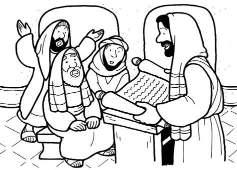 preaching Bible Coloring Sheets, Sunday School Coloring Pages, Easter Activities For Kids, Kid Coloring Page, School Coloring Pages, Jesus Praying, Bible Coloring Pages, Childrens Bible, Church Crafts