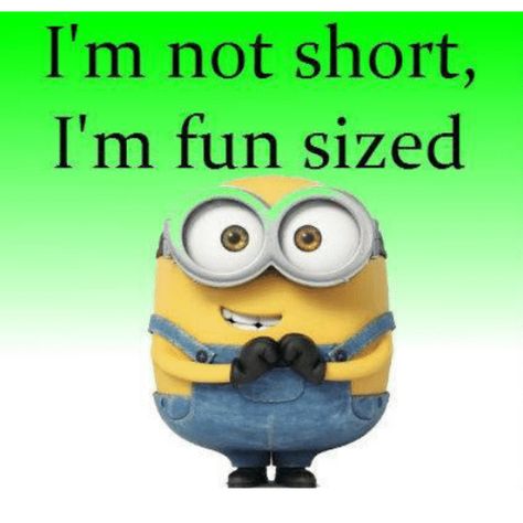 10 Reasons Why I Love Being Fun Sized. Funny Friends Quotes, Quotes Bff, Minion Jokes, Minions Love, Funny Friends, Funny Minion Quotes, Minion Quotes, Minions Quotes, Best Friends Funny