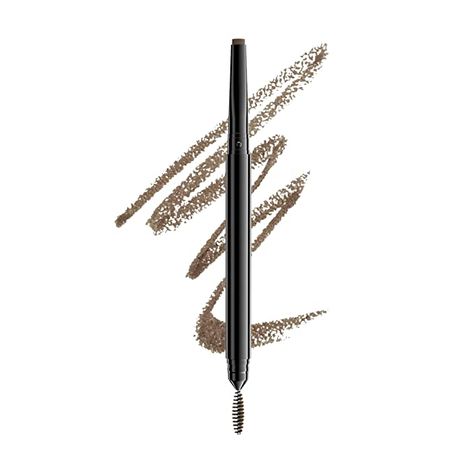 Amazon.com : NYX PROFESSIONAL MAKEUP Precision Eyebrow Pencil, Ash Brown : Beauty & Personal Care Best Drugstore Eyebrow Pencil, Eyebrow Pencil Drugstore, Sparse Brows, Spoolie Brush, Filling In Eyebrows, Beautiful Eyebrows, Free Bra, Cruelty Free Cosmetics, How To Color Eyebrows