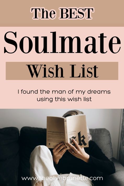 This works!!! I found my dream man using this technique and recommend it to everyone I meet. Find your soulmate today. Dream Guy List, My Dream Man, Find Your Soulmate, A Soulmate, Dream Man, Finding Your Soulmate, Dream Guy, My Dream, Wish List