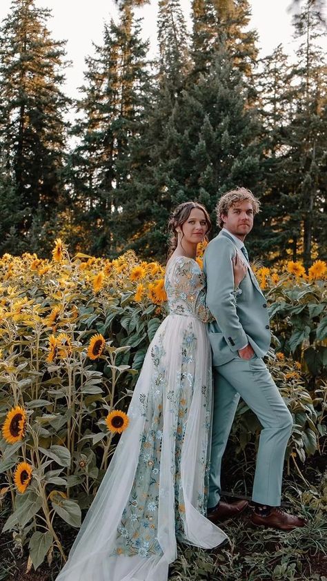 All the feels ✨Our beautiful bride @kennahopwoodflanagan in our Primrose is something we’ll treasure forever 🌿 Photos by @inspirephotographypdx • • • • #bridetobe #weddingdress #nontraditionalwedding #bridal #bridaldress #ISaidYes #Engaged #styleinspiration #BridalTrends #cottagecore #fashionreel | Flora & Lane | Flora & Lane · Original audio Wedding Dresses Unique Nontraditional, Flora And Lane, Flower Gown, Nontraditional Wedding Dress, Future Dreams, Dream Wedding Venues, Wedding Vision, Let's Get Married, Nontraditional Wedding