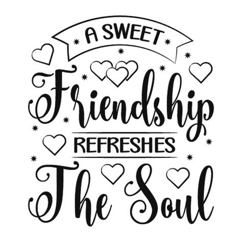 A sweet friendship refreshes the soul qu... | Premium Vector #Freepik #vector #typography-t-shirt-design #lettering #typography-lettering #typography-design Father's Day Illustration, Holiday Calligraphy, Happy Father's Day Wishes, Happy Fathers Day Greetings, Fathers Day Poster, Sisters Quotes, Fathers Day Wishes, Quote T Shirt, Vector Typography