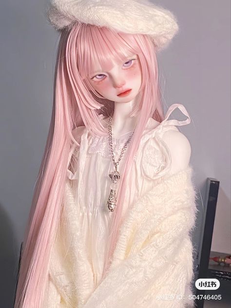 Doll Oc, Smart Dolls, Doll Aesthetic, Smart Doll, Japanese Dolls, Anime Oc, Pretty Dolls, Bjd Dolls, Porcelain Dolls