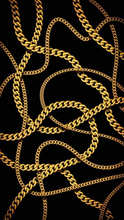 Gold Chains IPhone Wallpaper HD - IPhone Wallpapers : iPhone Wallpapers Gold Chain Wallpaper, Versace Moodboard, Gold Wallpaper Hd, Red And Gold Wallpaper, Wallpaper Backgrounds Iphone, Gold And Black Wallpaper, Gold Texture Background, Texture Background Hd, Iphone Wallpapers Hd