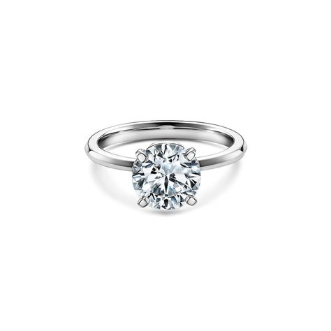 Crown Lueur Bianca – Adarâ Andersen Tiffany Solitaire Ring, Tiffany True, Tiffany Solitaire, Round Brilliant Engagement Ring, Tiffany Ring, Tiffany Engagement Ring, Solitaire Diamond Ring, Engagement Ring Round, White Gold Solitaire