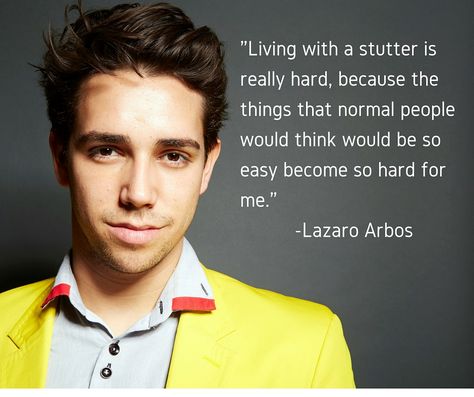 Lazaro Arbos on #stuttering Stutter Quote, Catastrophic Thinking, Writing Therapy, Speech Pathology, Speech Language Pathology, Self Motivation, Speech And Language, Pretty Quotes, Funny Quotes