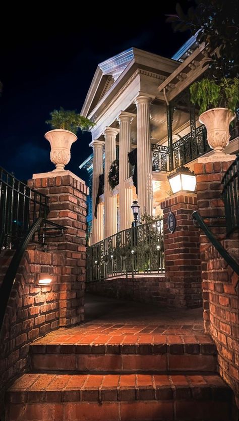 Phantom Manor, Haunted Mansion Disneyland, Beach Mansion, Disney Photo Ideas, Disney Haunted Mansion, Disney Photos, Haunted Mansion, Disneyland Paris, Old Antiques