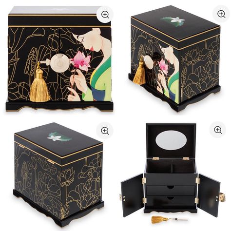 #Repost @onceuponapartington ・・・ #LIMITEDEDITION 🚨 | only available right now @shopdisney | but how BEAUTIFUL is this #Mulan 20th Anniversary Jewelry Box by Disney Disney Now, Anniversary Jewelry, Disney Dream, 20th Anniversary, Always And Forever, Mulan, How Beautiful, Jewelry Box, Right Now