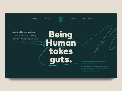 Venture Capital Branding, Visuell Identitet, Mike Smith, Being Human, Design Presentation, Web Inspiration, Ui Design Inspiration, Best Web Design, Venture Capital