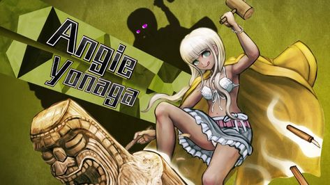 Dr Characters, Angie Yonaga, Happy Song, Come Soon, 3 Characters, Danganronpa 3, Danganronpa V3, Danganronpa, Fangirl