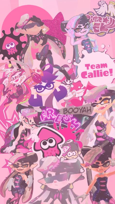 Callie Splatoon Wallpaper #callie #squidsisters #splatoon #wallpaper #calliesplatoon Callie Splatoon Fan Art, Squid Sisters Wallpaper, Splatoon Wallpaper Desktop, Splatoon Wallpaper Aesthetic, Splatoon Cutecore, Splatoon Wallpaper Iphone, Splatoon Aesthetic, Splatoon Wallpaper, Splatoon Callie