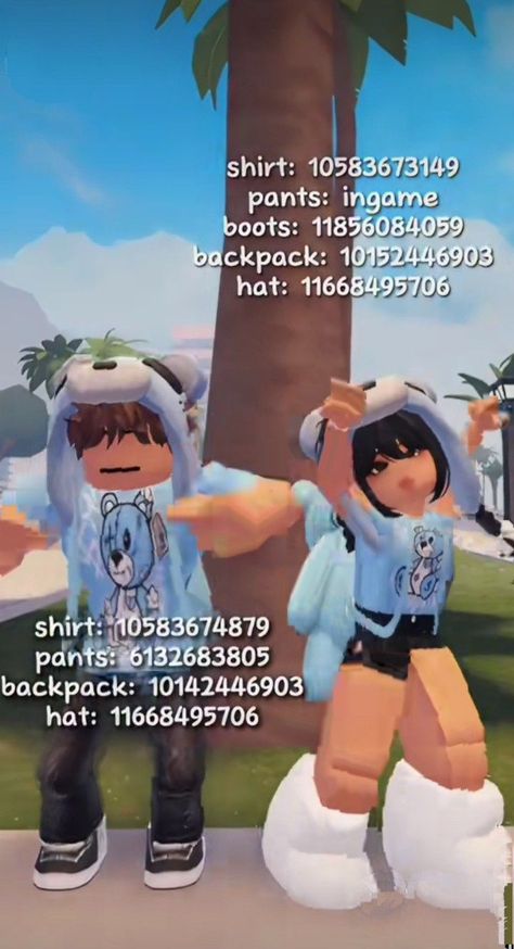 Roblox Matching Pjs Codes, Code Berry Avenue, Roblox Outfit Codes, Emo Roblox Avatar, Roblox Code, Coding Shirts, Couple Fits, Adorable Homes Game, Y2k Outfit Ideas