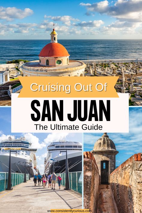 Cruising out of San Juan, Puerto Rico? Our guide helps you navigate the city with the best hotels, restaurant recommendations, and more. Nutella French toast for breakfast, historic forts in the afternoon, and incredible gelato to cap off your evening. Get all the details here! #sanjuan #puertorico Southern Caribbean Cruise, Toast For Breakfast, Nutella French Toast, Puerto Rico Vacation, Marriott Resorts, Old San Juan, Royal Caribbean Cruise, San Juan Puerto Rico, Family Travel Destinations