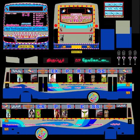 Bus Livery Ksrtc, Tamil Nadu Bus Skin, Private Bus Livery, School Bus Games, Bus Livery, St Bus, Bus Drawing, Bus Simulator Indonesia Skin Kerala Hd, Bus Cartoon